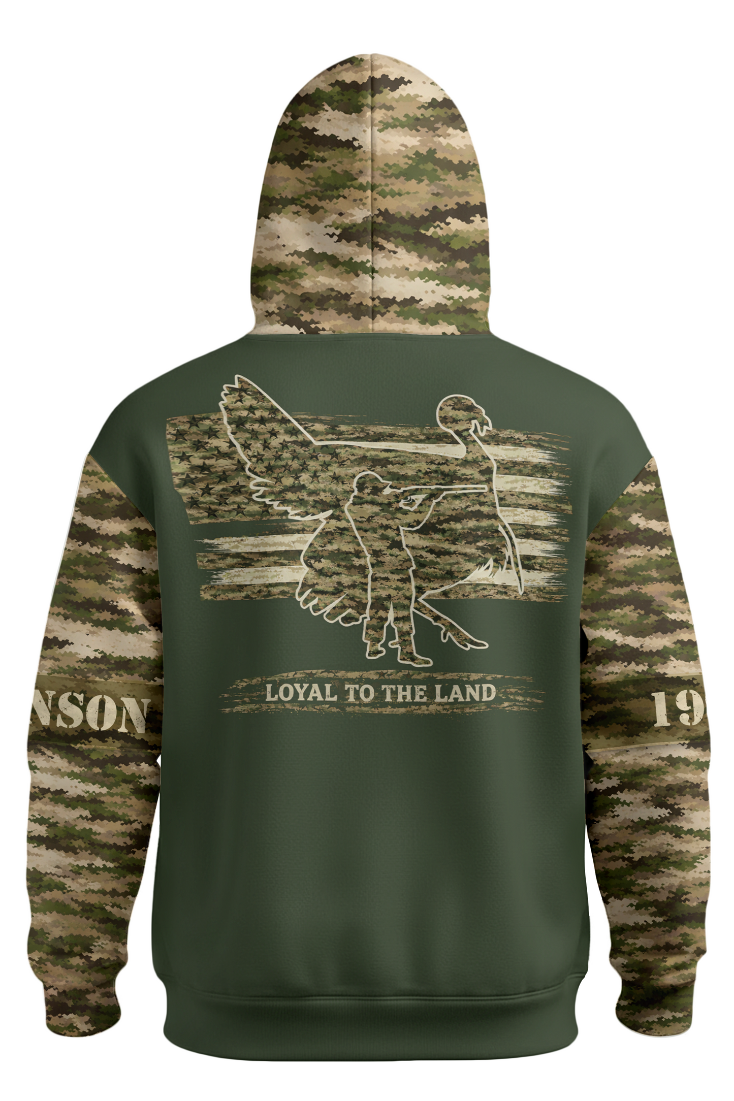 Everyday Hunter Hoodie - Patriot Ridge - 762X