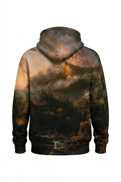 "The Course of Empire: The Savage State" Hoodie