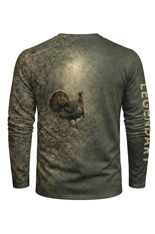 Performance Hunting Long Sleeve - Pine Ridge Turkey - PG2G
