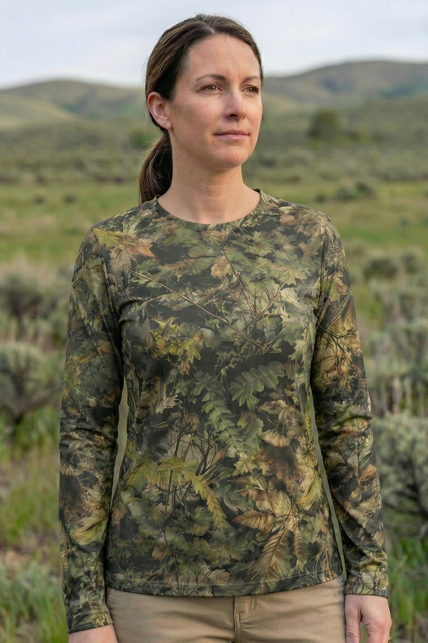 Performance Hunting Long Sleeve - Silent Strut SRW04