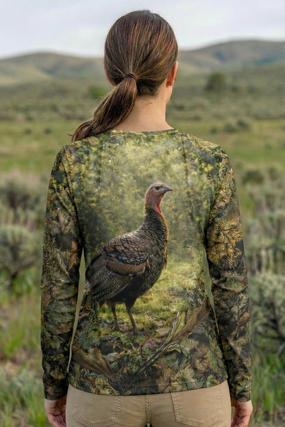 Performance Hunting Long Sleeve - Silent Strut SRW04