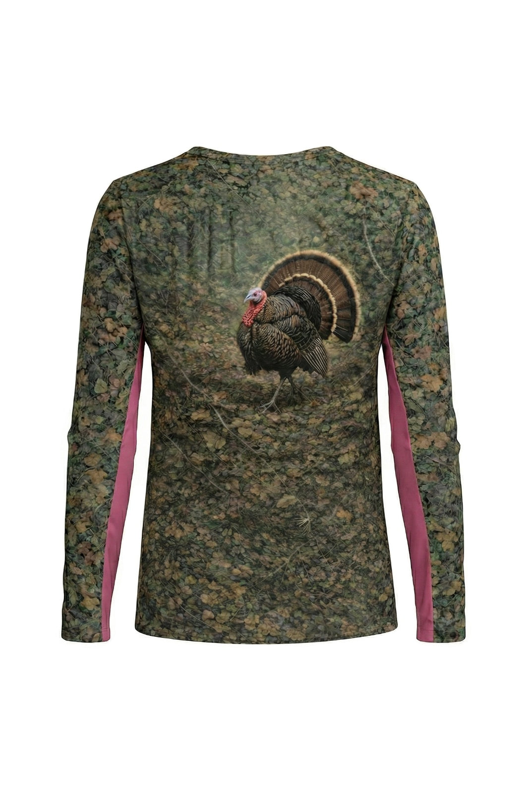 Performance Hunting Long Sleeve - Timber Turkey Forest Floor Strut - TBT27