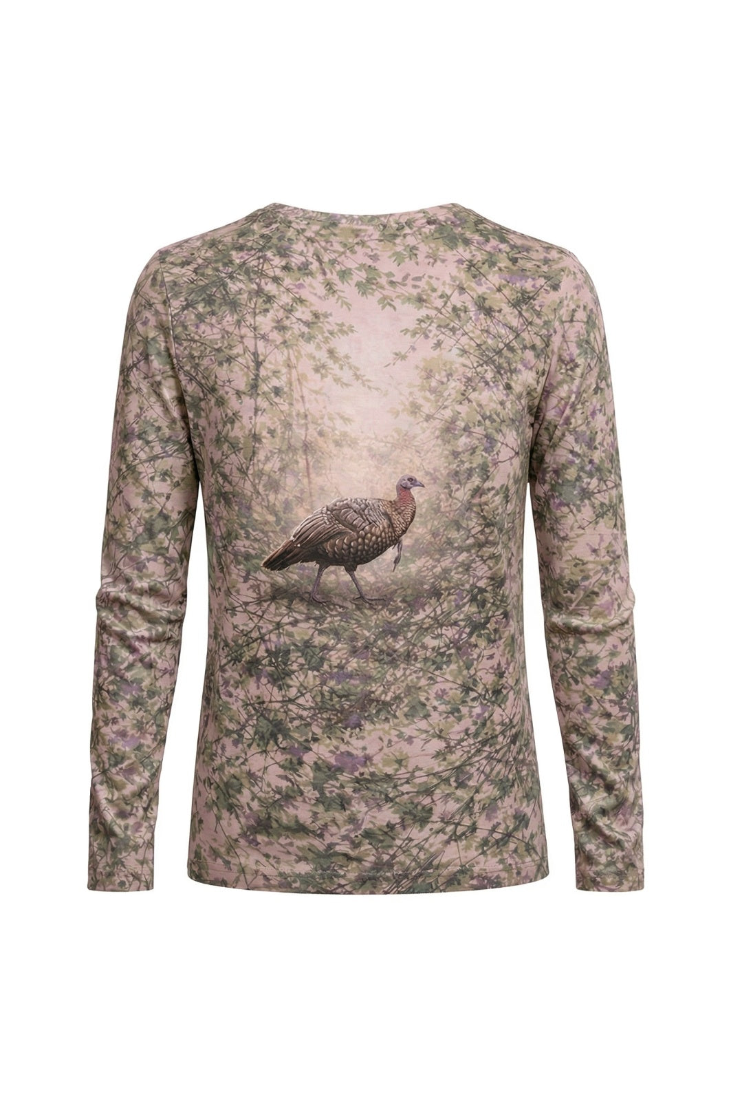 Performance Hunting Long Sleeve - Timber Turkey Soft Veil - TBT25
