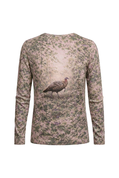 Performance Hunting Long Sleeve - Timber Turkey Soft Veil - TBT25