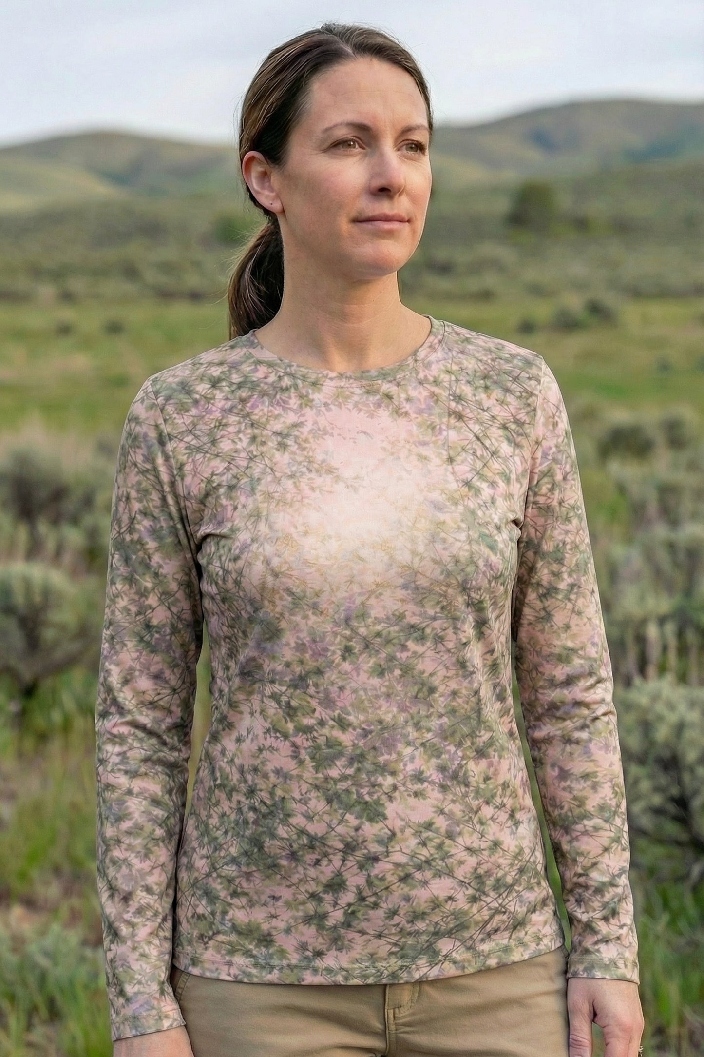 Performance Hunting Long Sleeve - Timber Turkey Soft Veil - TBT25