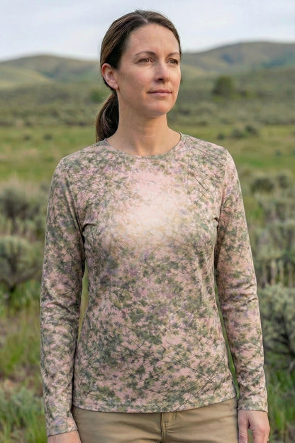 Performance Hunting Long Sleeve - Timber Turkey Soft Veil - TBT25