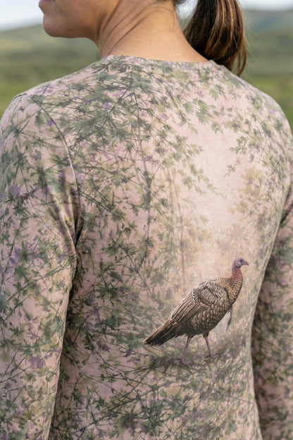 Performance Hunting Long Sleeve - Timber Turkey Soft Veil - TBT25