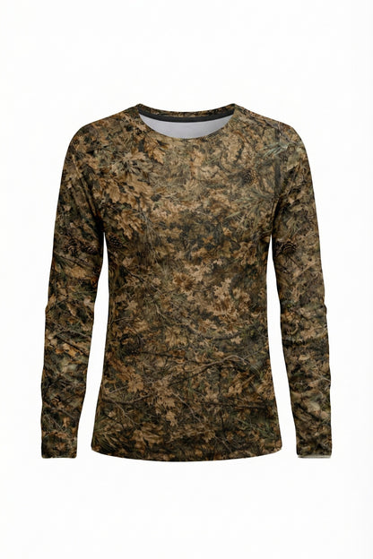 Performance Hunting Long Sleeve - Timber Turkey Autumn Light - TBT28