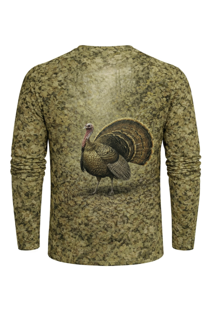 Performance Hunting Long Sleeve - Dappled Timber Tom - TBT19