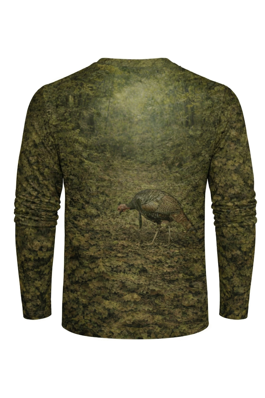 Performance Hunting Long Sleeve - Soft Trail Timber Turkey - TBT22