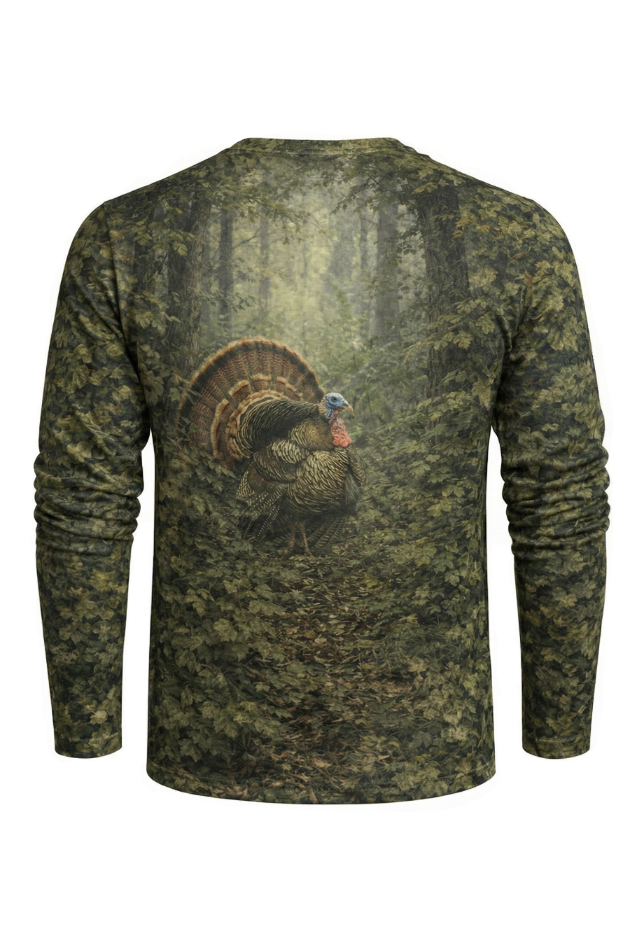 Performance Hunting Long Sleeve - Deep Timber Trail Tom - TBT20