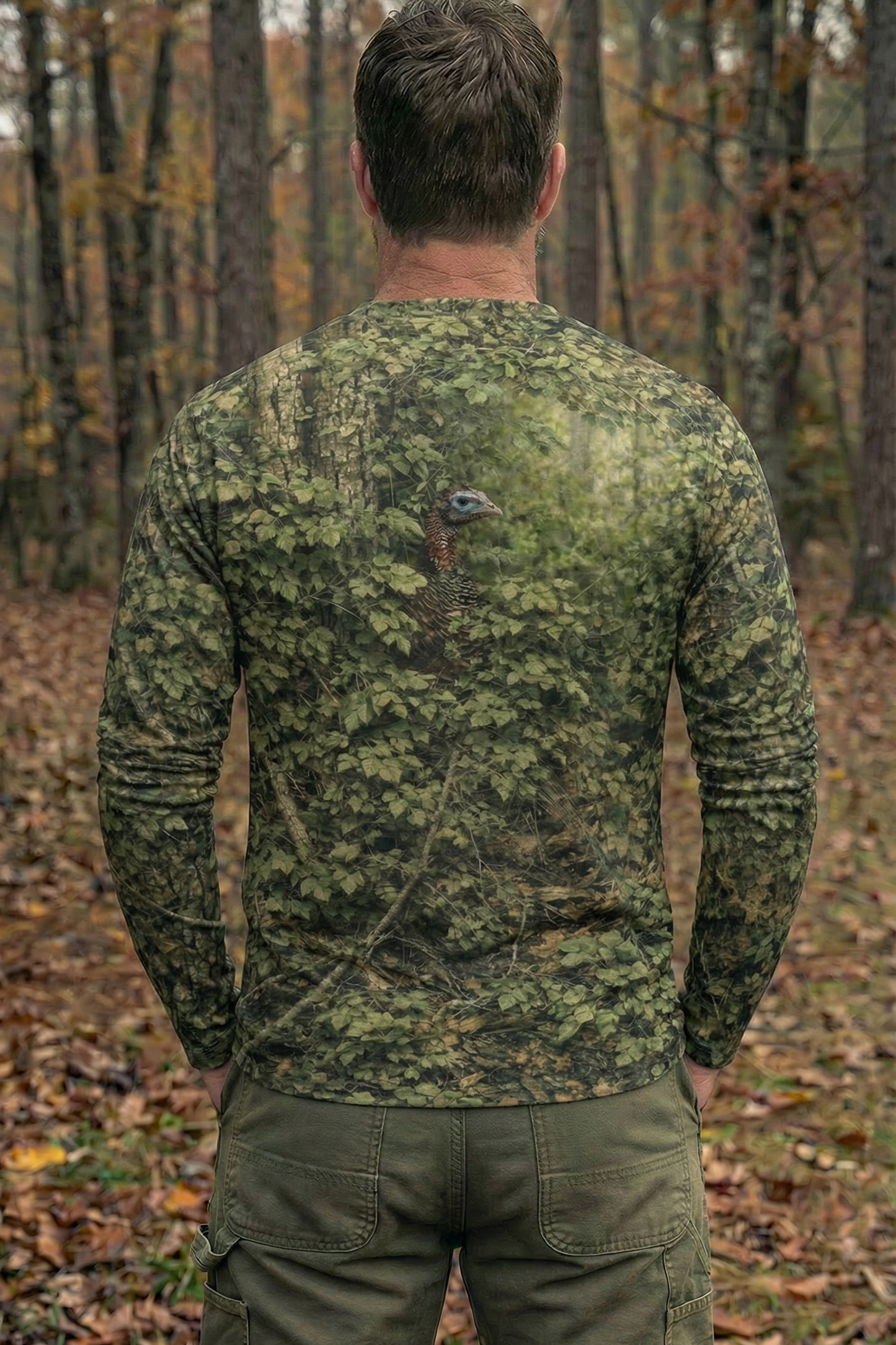 Performance Hunting Long Sleeve - Softlight Timber Turkey - TBT23