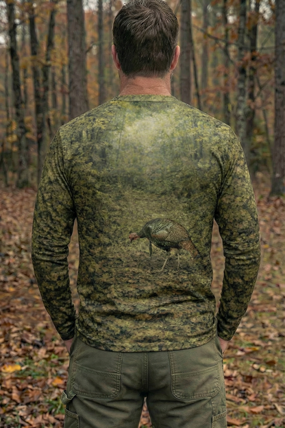 Performance Hunting Long Sleeve - Soft Trail Timber Turkey - TBT22