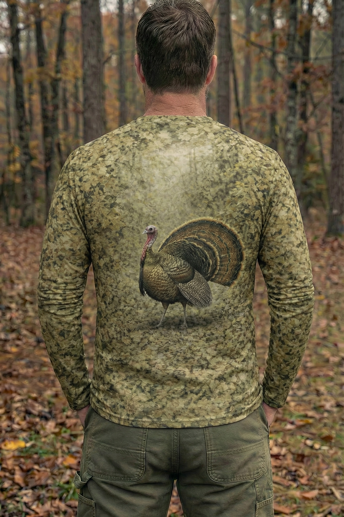 Performance Hunting Long Sleeve - Dappled Timber Tom - TBT19