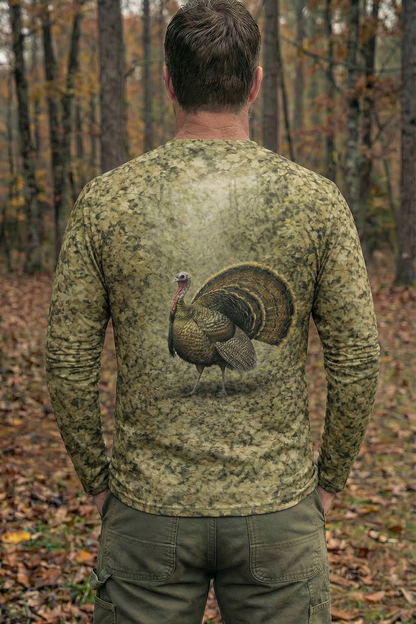 Performance Hunting Long Sleeve - Dappled Timber Tom - TBT19