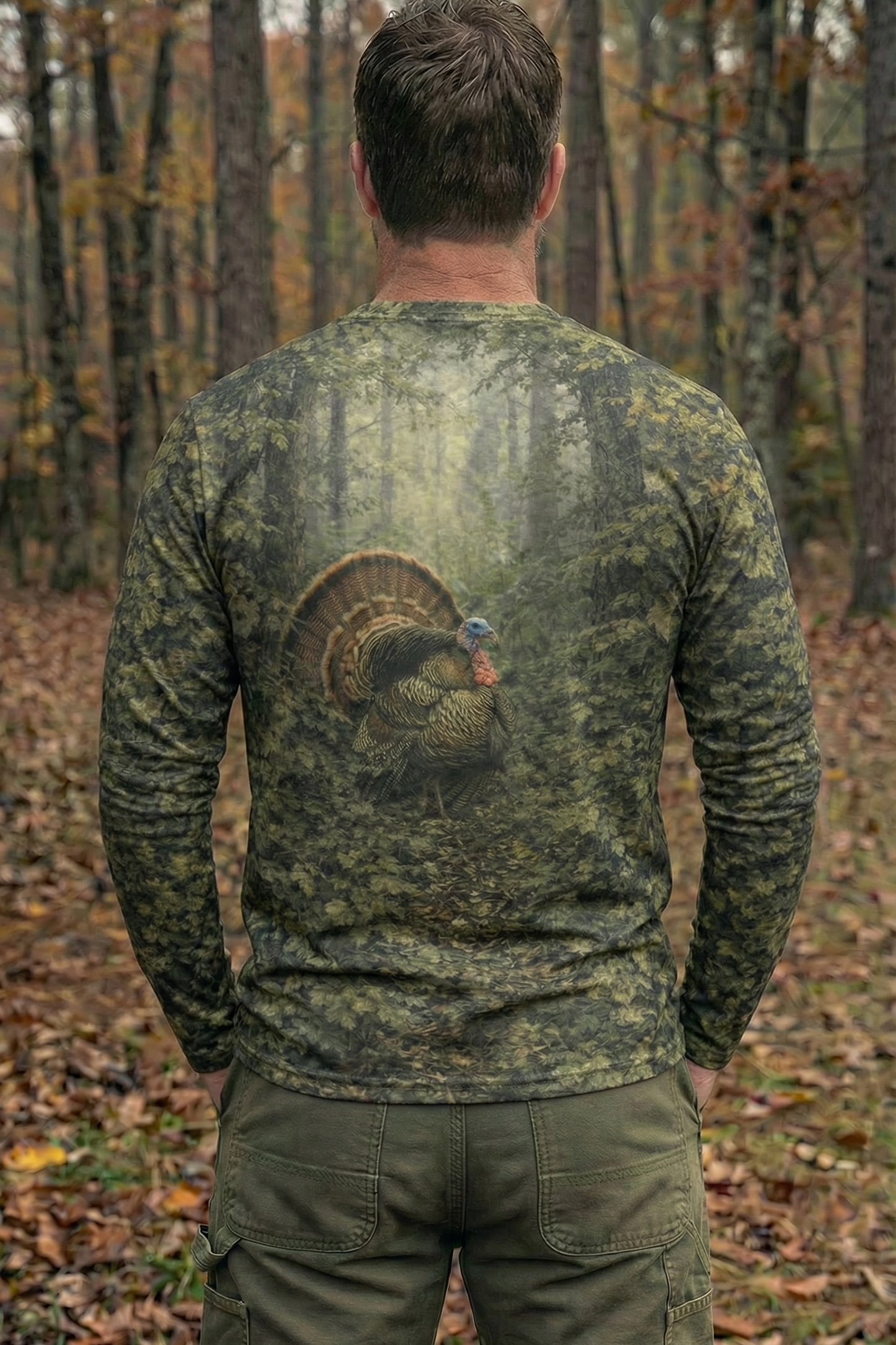 Performance Hunting Long Sleeve - Deep Timber Trail Tom - TBT20