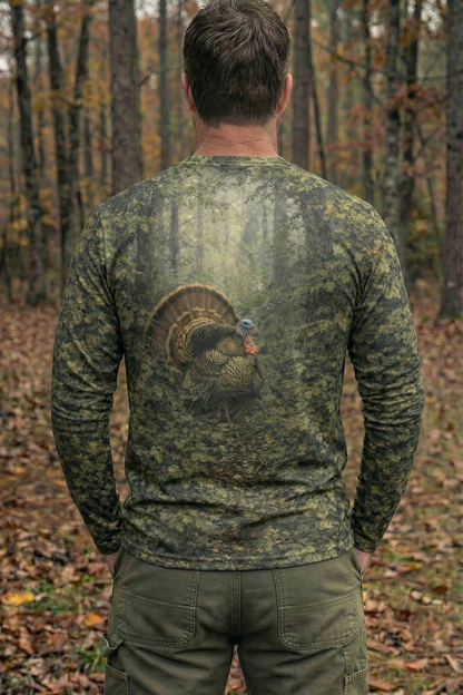 Performance Hunting Long Sleeve - Deep Timber Trail Tom - TBT20