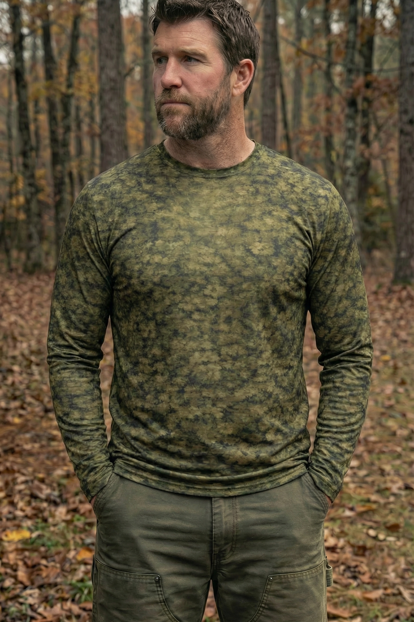 Performance Hunting Long Sleeve - Soft Trail Timber Turkey - TBT22