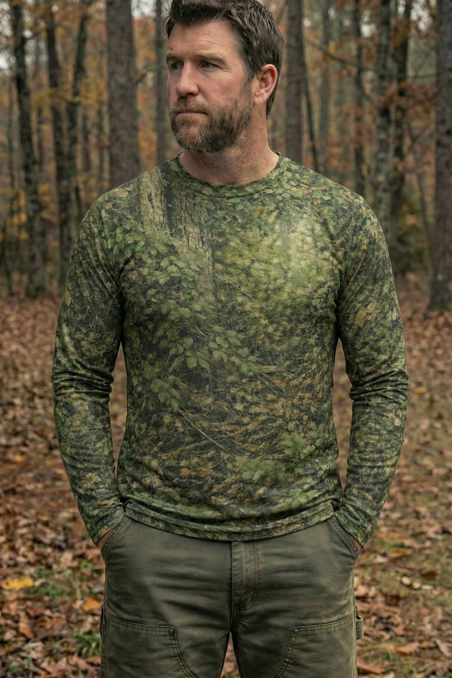Performance Hunting Long Sleeve - Softlight Timber Turkey - TBT23
