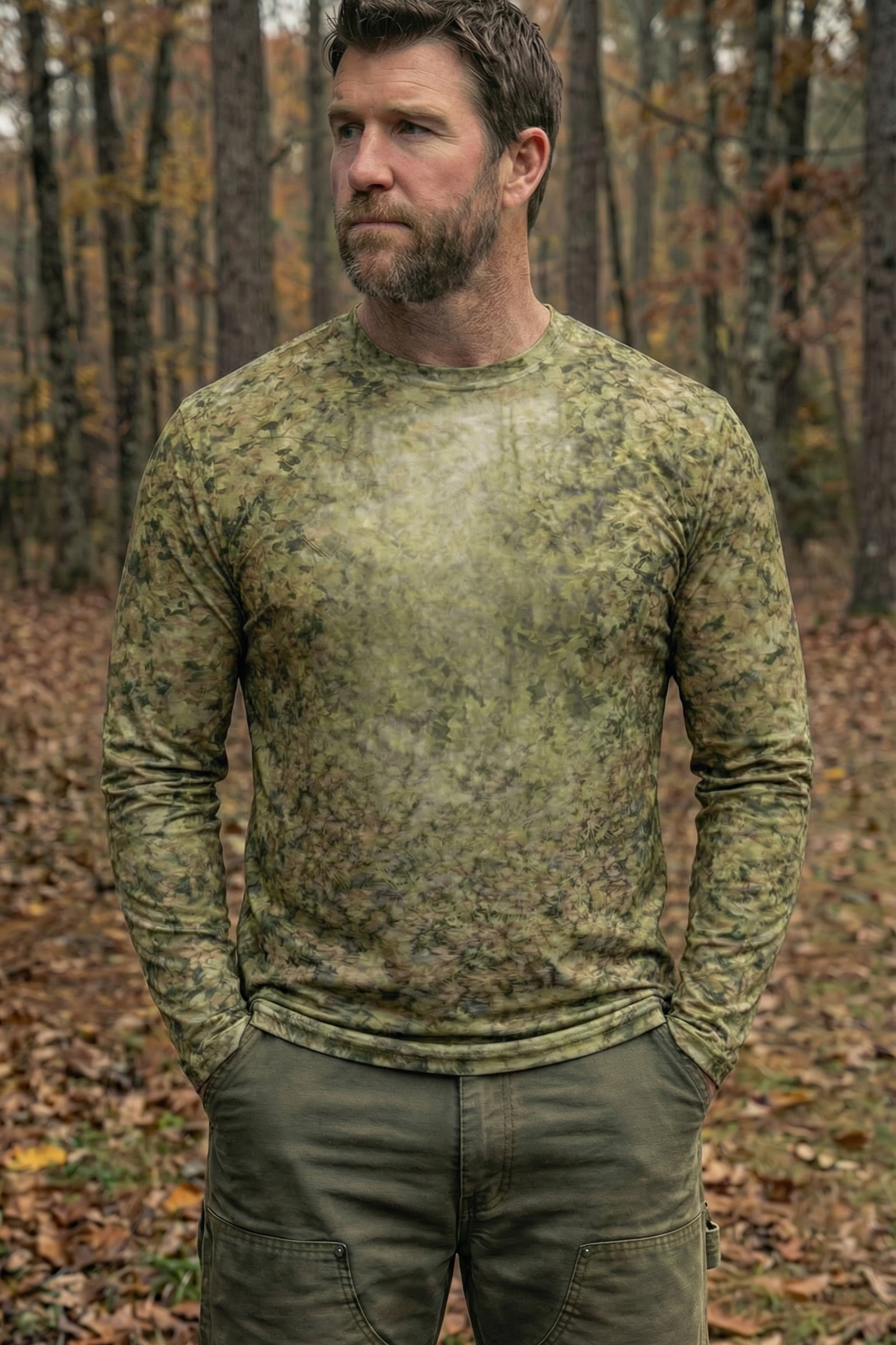 Performance Hunting Long Sleeve - Dappled Timber Tom - TBT19