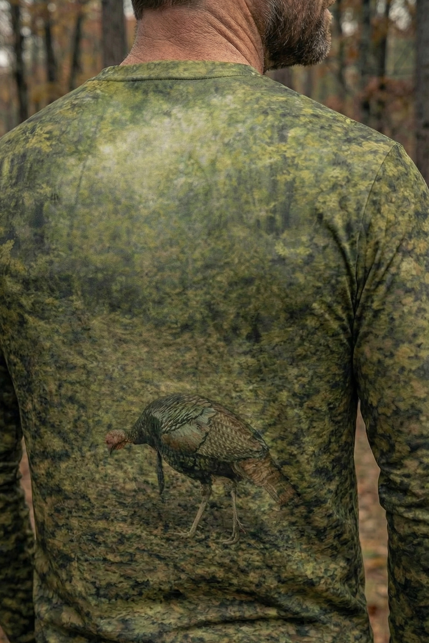 Performance Hunting Long Sleeve - Soft Trail Timber Turkey - TBT22