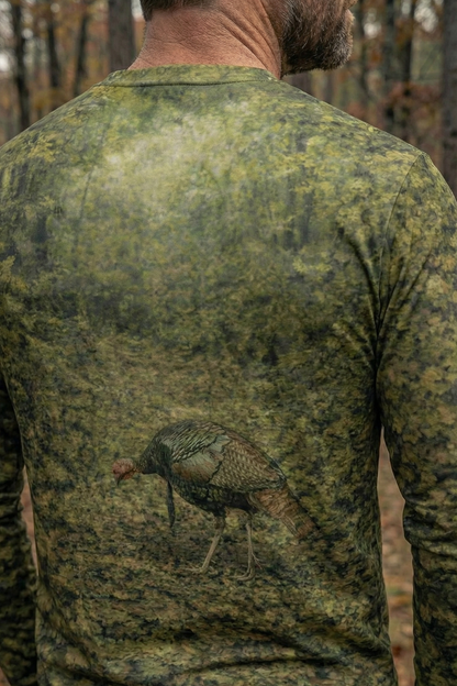 Performance Hunting Long Sleeve - Soft Trail Timber Turkey - TBT22
