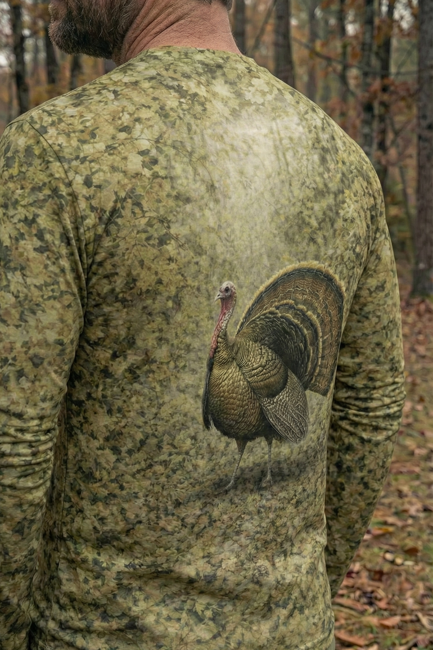 Performance Hunting Long Sleeve - Dappled Timber Tom - TBT19