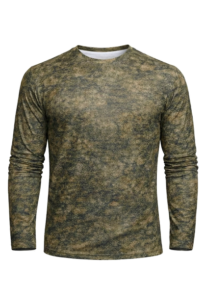 Performance Hunting Long Sleeve - Quiet Green Timber Tom - TBT17