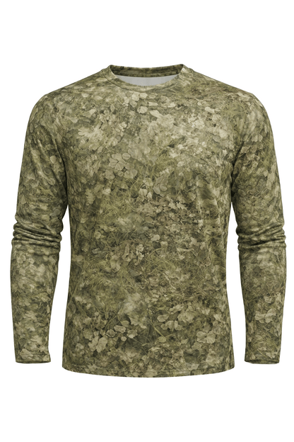 Performance Hunting Long Sleeve - Leaf Floor Timber Turkey - TBT21