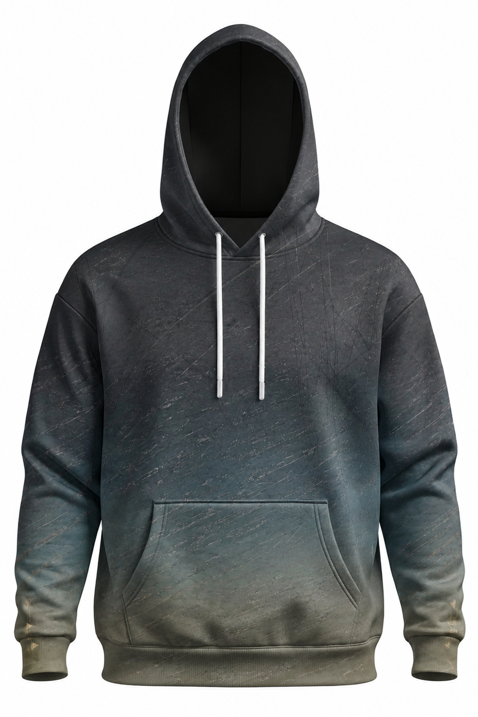 Performance Fleece-Lined Hoodie - Tuna Tail Grunge image 6
