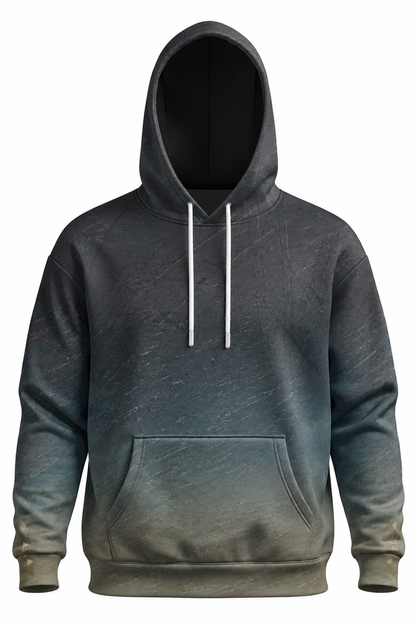 Performance Fleece-Lined Hoodie - Tuna Tail Grunge image 6