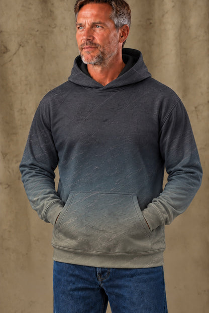 Performance Fleece-Lined Hoodie - Tuna Tail Grunge image 3