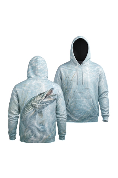 Performance Fleece-Lined Hoodie - Ghost Bay Musky image 1