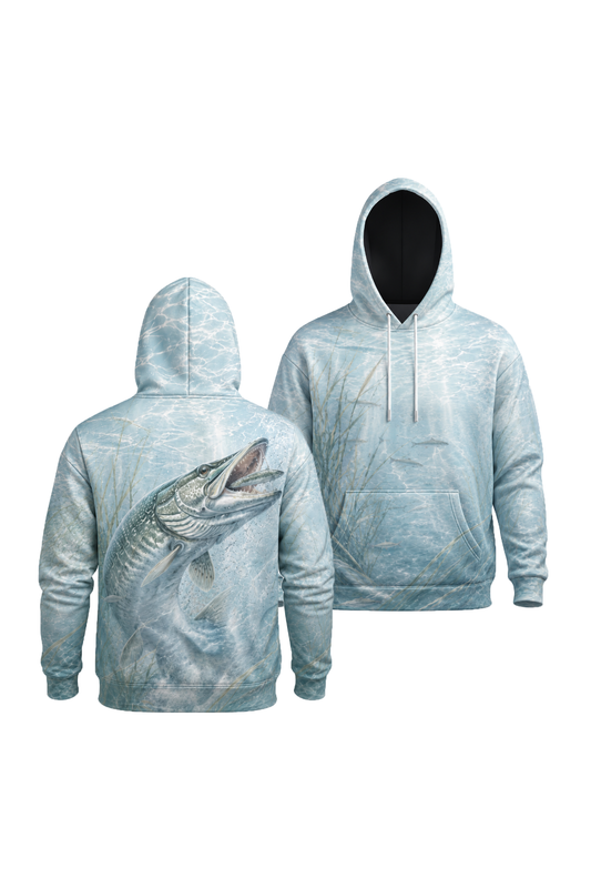Performance Fleece-Lined Hoodie - Ghost Bay Musky image 1
