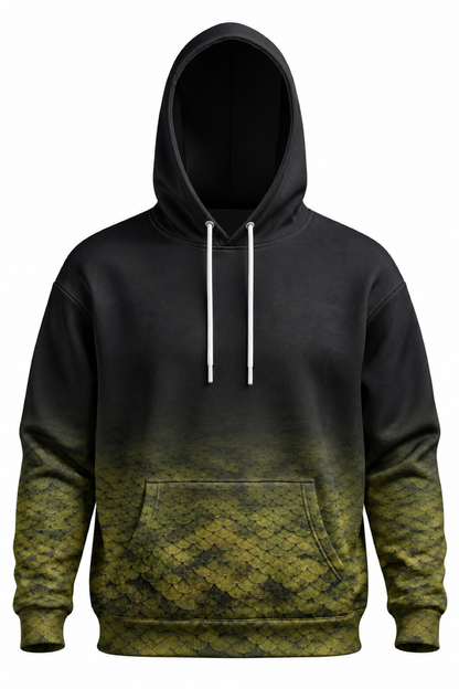 Performance Fleece-Lined Hoodie - Midnight Bass Strike image 6