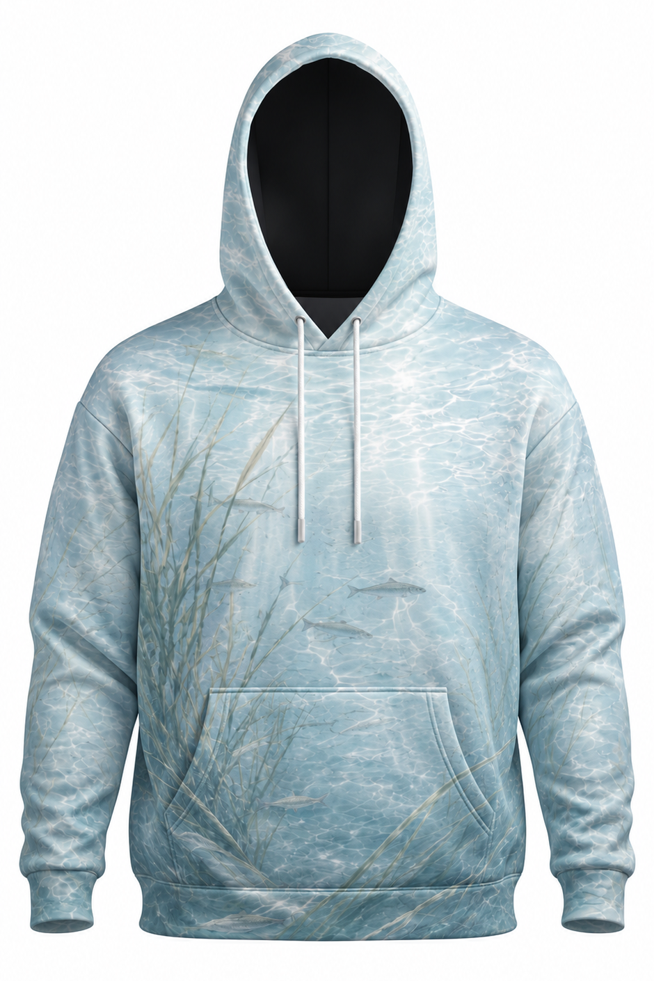 Performance Fleece-Lined Hoodie - Ghost Bay Musky image 6