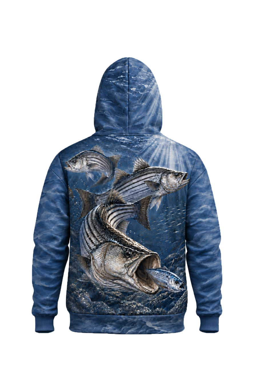 Performance Fleece-Lined Hoodie - Texoma Frenzy Striper image 5