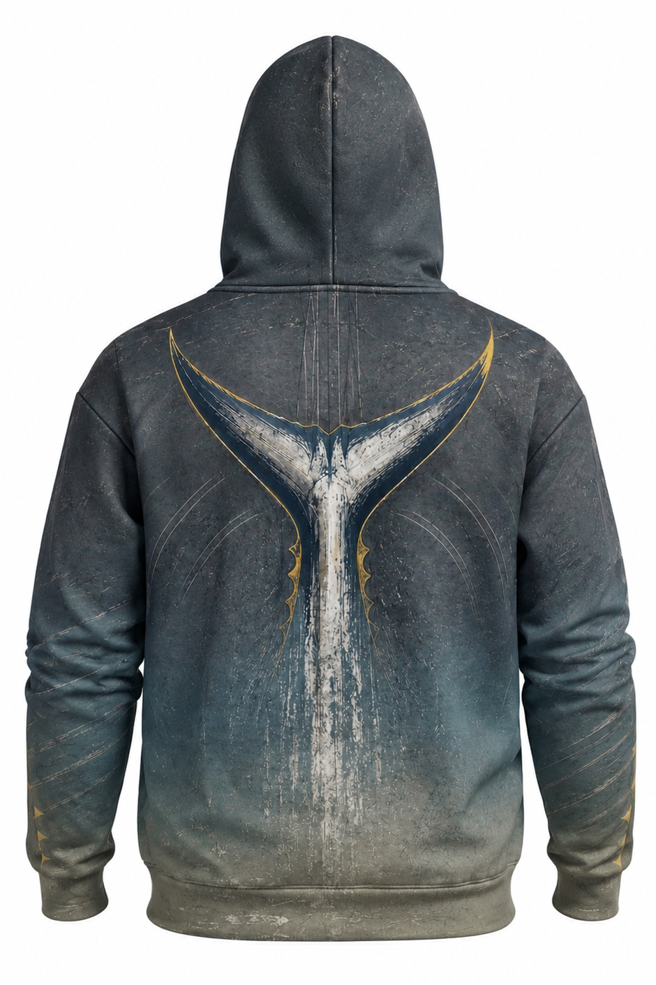 Performance Fleece-Lined Hoodie - Tuna Tail Grunge image 5