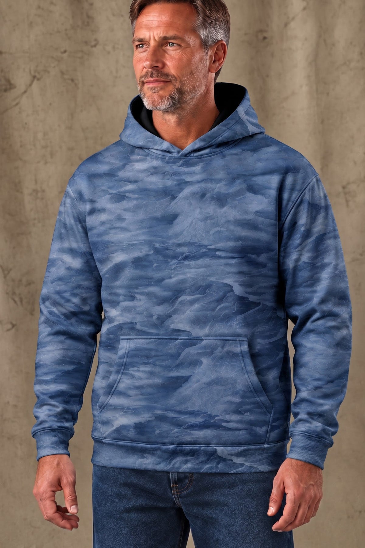 Performance Fleece-Lined Hoodie - Texoma Frenzy Striper image 3