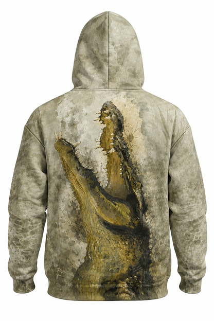 Performance Fleece-Lined Hoodie - Dark Swamp Strike image 5