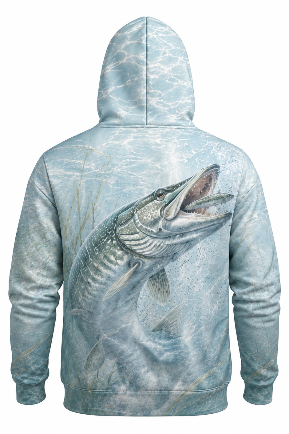 Performance Fleece-Lined Hoodie - Ghost Bay Musky image 5