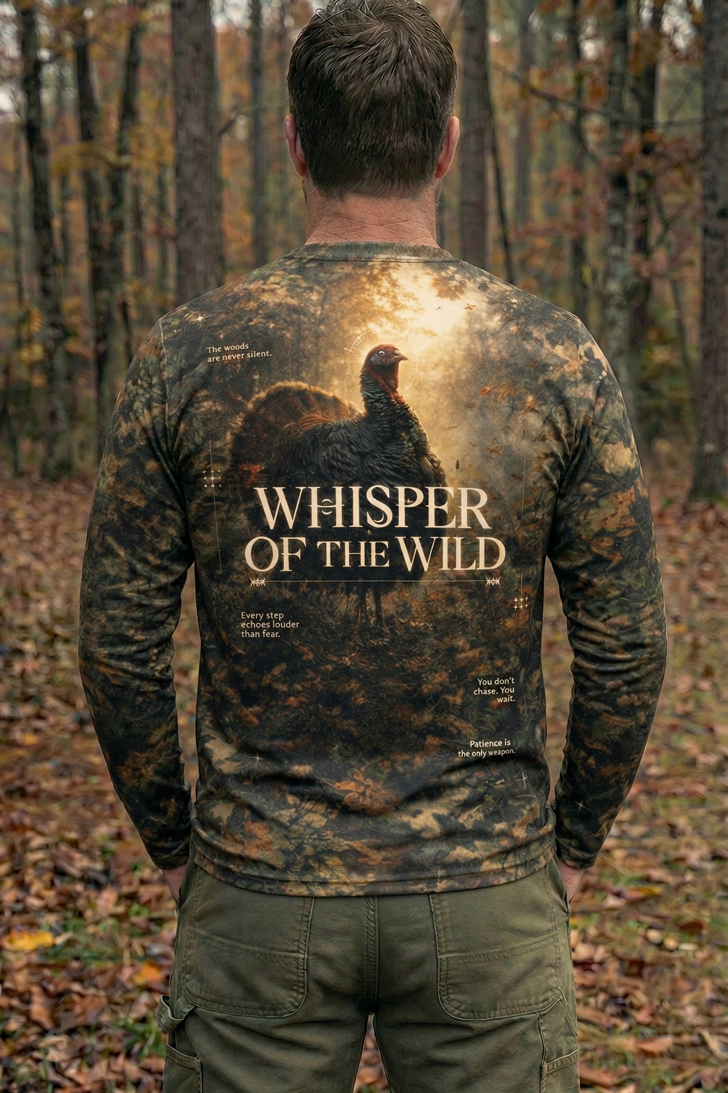 Performance Hunting Long Sleeve - Whisper Of The Wild - DGT01