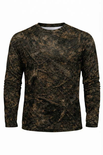 Performance Hunting Long Sleeve - Forest Bear Fog - TBT31