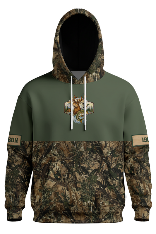 Everyday Hunter Hoodie - Timber & Tide - LT02