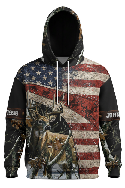 Everyday Hunter Hoodie - Liberty Buck Pursuit - 270