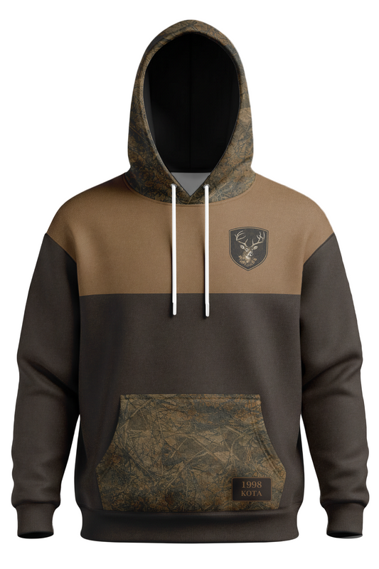 Everyday Hunter Hoodie - Heritage Colorblock Buck - HCB45
