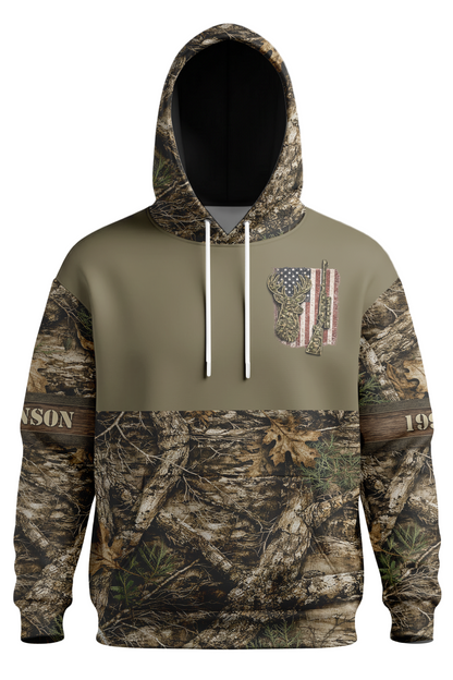 Everyday Hunter Hoodie - Liberty Buck - 308X