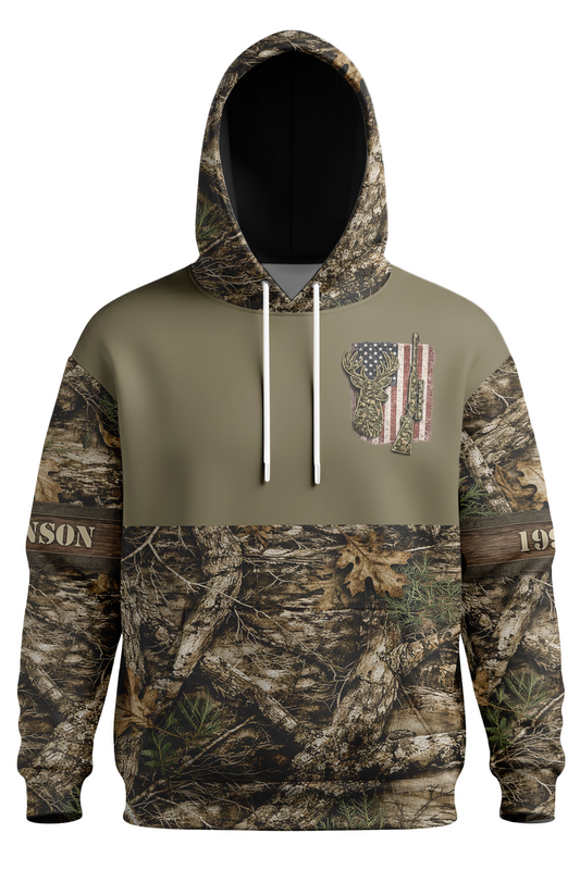 Everyday Hunter Hoodie - Liberty Buck - 308X