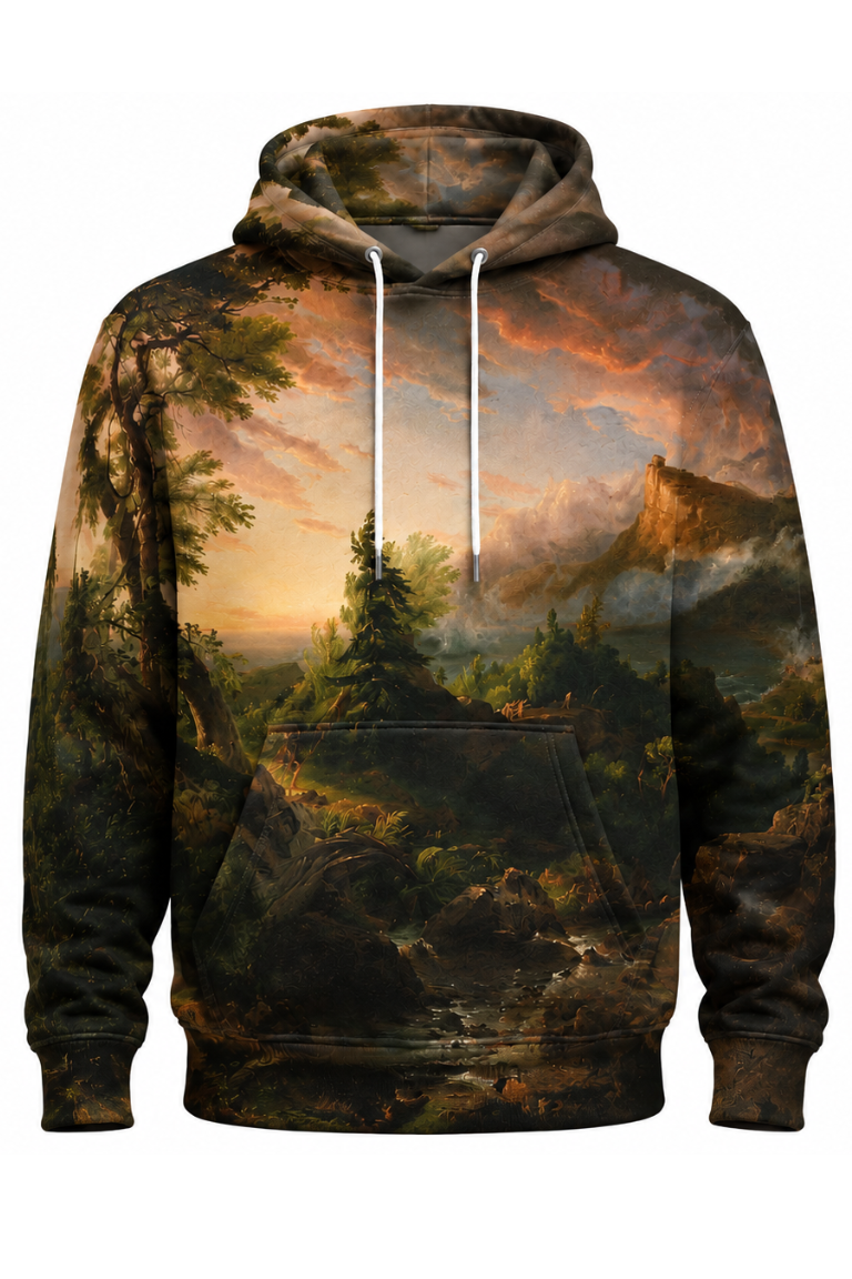 "The Course of Empire: The Savage State" Hoodie