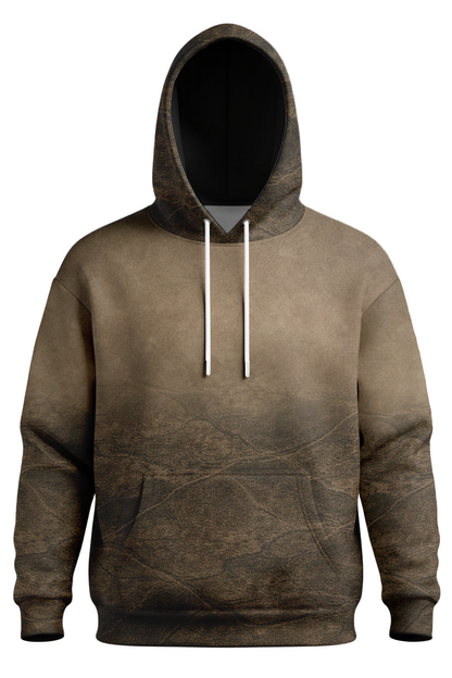 Hunter Fleece Hoodie - Mountain Ridge Deer Silhouette – LT3V